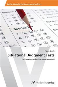 Situational Judgment Tests