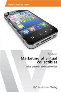 Marketing of virtual collectibles