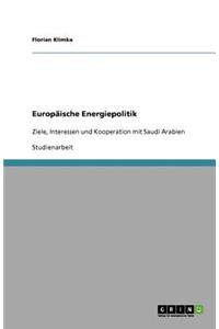 Europäische Energiepolitik