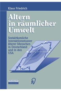 Altern in Räumlicher Umwelt