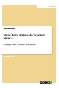 Market Entry Strategies for Saturated Markets