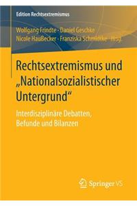 Rechtsextremismus und „Nationalsozialistischer Untergrund“