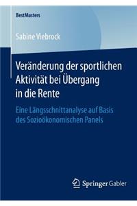 Veränderung der sportlichen Aktivität bei Übergang in die Rente
