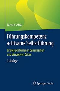 Führungskompetenz Achtsame Selbstführung