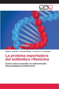proteína exportadora del antibiótico rifamicina