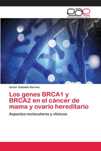 genes BRCA1 y BRCA2 en el cáncer de mama y ovario hereditario