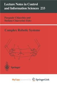 Complex Robotic Systems
