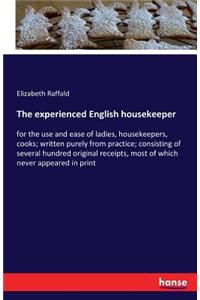 experienced English housekeeper