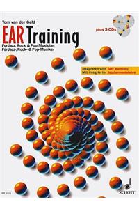 Ear Training - A Complete Course for the Jazz, Rock & Pop Musician