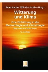 Witterung und Klima