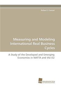 Measuring and Modeling International Real Business Cycles