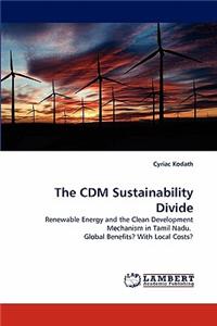 CDM Sustainability Divide