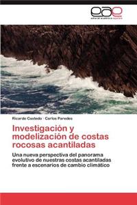 Investigación y modelización de costas rocosas acantiladas