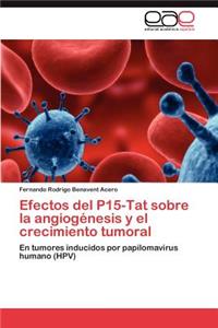 Efectos del P15-Tat Sobre La Angiogenesis y El Crecimiento Tumoral