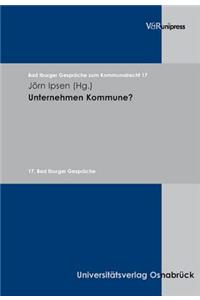 Unternehmen Kommune?