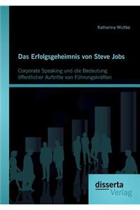 Das Erfolgsgeheimnis von Steve Jobs
