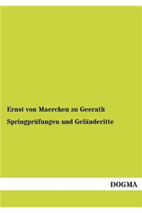 Springprüfungen und Geländeritte