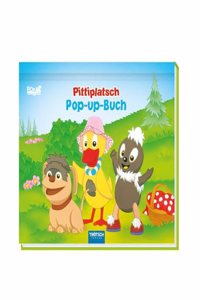 Trotsch Unser kleines Sandmannchen Pop-Up-Buch Pittiplatsch