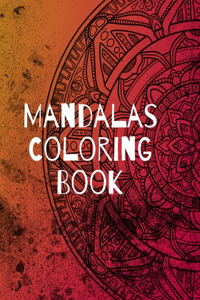 Mandalas Coloring Book