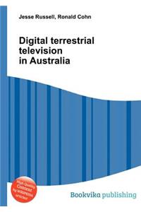 Digital Terrestrial Television in Australia