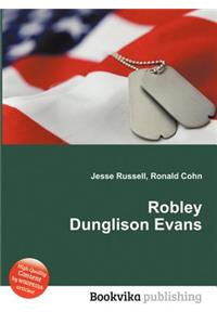 Robley Dunglison Evans