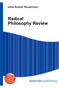 Radical Philosophy Review