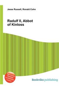 Radulf II, Abbot of Kinloss