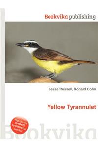 Yellow Tyrannulet