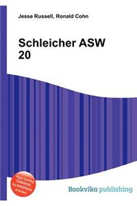 Schleicher Asw 20