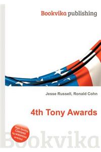 4th Tony Awards