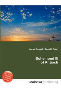 Bohemond III of Antioch