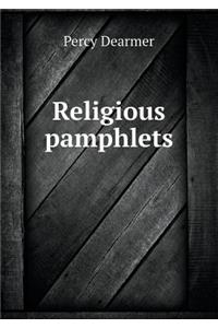 Religious Pamphlets