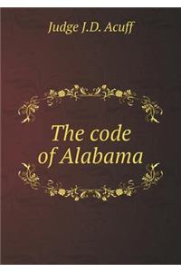 The Code of Alabama