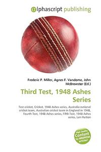 Third Test, 1948 Ashes Series