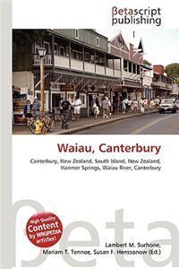 Waiau, Canterbury