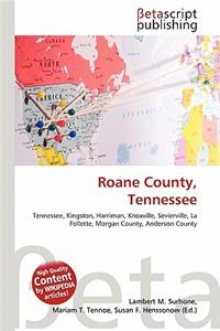 RoAne County, Tennessee