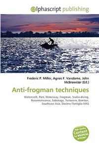 Anti-Frogman Techniques