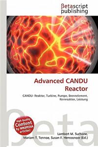 Advanced Candu Reactor
