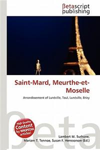 Saint-Mard, Meurthe-Et-Moselle