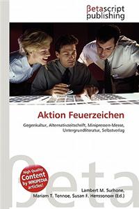Aktion Feuerzeichen