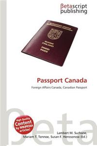 Passport Canada