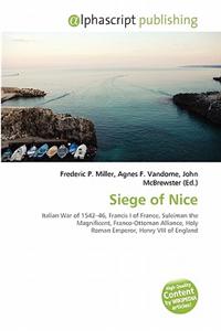 Siege of Nice
