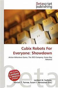 Cubix Robots for Everyone