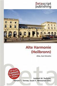 Alte Harmonie (Heilbronn)