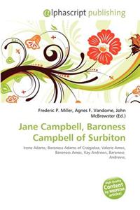 Jane Campbell, Baroness Campbell of Surbiton