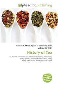 History of Tea