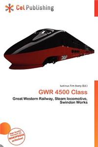 Gwr 4500 Class