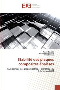 Stabilité des plaques composites épaisses