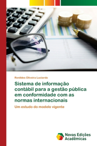 Sistema de informação contábil para a gestão pública em conformidade com as normas internacionais