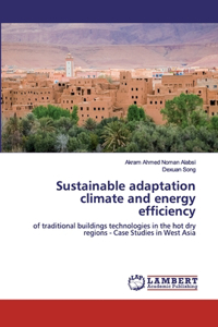 Sustainable adaptation climate and energy efficiency